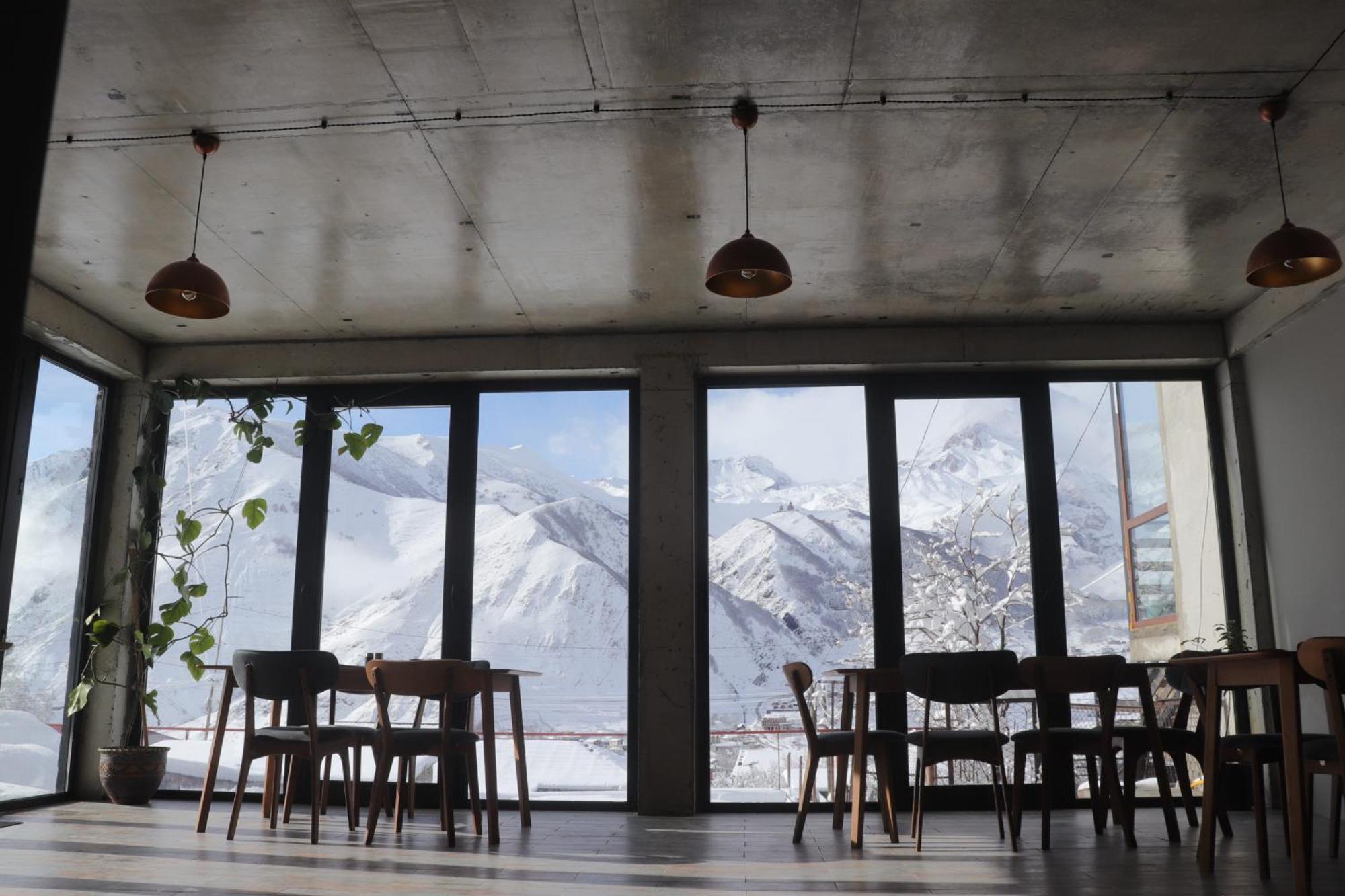 Rooftop Kazbegi 외부 사진